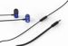 Obrázok pre výrobcu GENIUS headset HS-M316 METALLIC BLUE/ modrý/ 4pin 3,5 mm jack