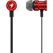 Obrázok pre výrobcu Genius HS-M316 /sluchátka s mikrofonem/ 3,5mm jack - 4 pin/ červená