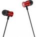 Obrázok pre výrobcu Genius HS-M316 /sluchátka s mikrofonem/ 3,5mm jack - 4 pin/ červená