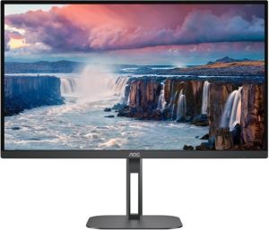 Obrázok pre výrobcu AOC LCD Q27V5N/BK 27" VA/2560x1440@75Hz/1ms/300cd/ 20mil:1/4000:1/ 2xHDMI/2xDP/Repro/Pivot/VESA