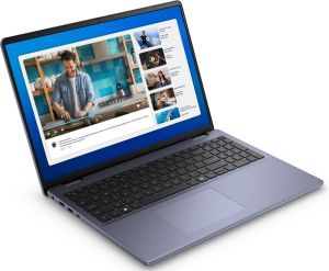 Obrázok pre výrobcu Dell 16 DC16251 /7-150U/16" WUXGA/16GB/ 512GB/Iris Xe/W11P/Blue/3R NBD