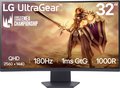 Obrázok pre výrobcu LG monitor 32GS60QC-B VA 31,5"/ 2560x1440 / 180Hz/ 300cdm / 1ms/ 3000:1/DP/HDMI/ černý