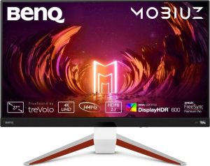 Obrázok pre výrobcu BENQ Mobiuz 27" LED EX2710U/ 3840x2160/ IPS panel/ 1000:1/ 1ms/ 2x HDMI/ DP/ 144Hz/ repro/ černý