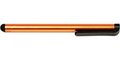 Obrázok pre výrobcu Dotykové pero, kapacitné, kov, oranžové, pre iPad a tablet