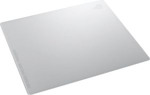 Obrázok pre výrobcu ASUS podložka pod myš ROG Moonstone ACE (vel. L / White), sklo