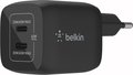 Obrázok pre výrobcu Belkin Duální 45W USB-C Power Delivery GaN PPS nástěnná nabíječka, černá