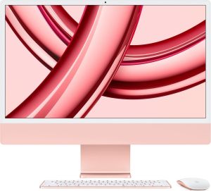 Obrázok pre výrobcu Apple iMac 24 /23,5"/4480 x 2520/M3/8GB/512GB SSD/M3/Sonoma/Pink