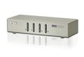 Obrázok pre výrobcu ATEN CS74U 4-Port USB KVM Switch with audio, 4x Cables Set, Non-powered