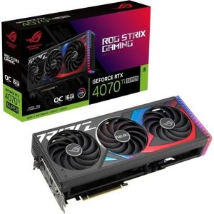 Obrázok pre výrobcu ASUS VGA NVIDIA GeForce RTX 4070 Ti SUPER ROG STRIX OC 16G, 16G GDDR6X, 3xDP, 2xHDMI