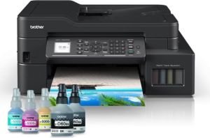 Obrázok pre výrobcu BROTHER inkoust MFC-T920DW / A4/ 17/16,5ipm/ 128MB/ 6000x1200/ copy+scan+print/ USB / wifi / ADF / duplex / ink tank