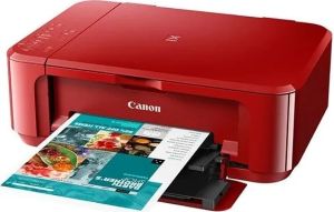 Obrázok pre výrobcu Canon PIXMA MG3650S červená (A4, tlač/kopírovanie/skenovanie/cloud, duplex, WiFi, USB)