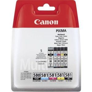 Obrázok pre výrobcu Canon cartridge INK PGI-580/CLI-581 BK/CMYK MULTI BL