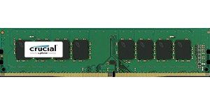 Obrázok pre výrobcu Crucial 16GB 2400MHz DDR4 CL17 Unbuffered DIMM