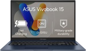 Obrázok pre výrobcu ASUS Vivobook 15 X1504VA-NJ2500W /i3-1315U/15,6" FHD/8GB/512GB/Intel int/ W11H/Blue