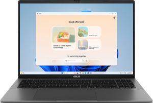 Obrázok pre výrobcu ASUS Vivobook S 16 M3607KA-OLED008W AI7-350 /16" WUXGA/32GB/ 1TB/AMD int/W11H/Gray