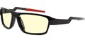 Obrázok pre výrobcu GUNNAR herní brýle Lightening Bolt 360 / obroučky ONYX / měnitelná sluneční skla / 3 druhy nožiček / jantarová skla