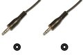 Obrázok pre výrobcu Digitus Audio kabel 3,5mm Stereo M na 3,5mm Stereo M 1,5m