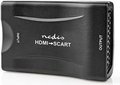 Obrázok pre výrobcu Nedis VCON3461BK - HDMI Převodník | Vstup HDMI | SCART Zásuvka | 1cestný | 1080p | 1.2 Gbps | ABS | Černá
