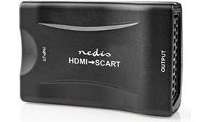 Obrázok pre výrobcu Nedis VCON3461BK - HDMI Převodník | Vstup HDMI | SCART Zásuvka | 1cestný | 1080p | 1.2 Gbps | ABS | Černá