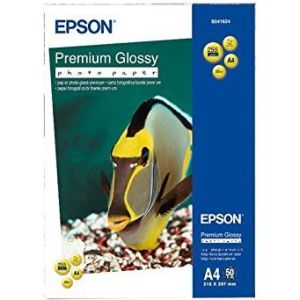 Obrázok pre výrobcu EPSON Premium Glossy Photo Paper - A4 - 50 Sheets