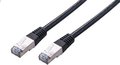 Obrázok pre výrobcu Kabel C-TECH patchcord Cat5e, FTP, černý, 1m