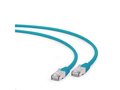 Obrázok pre výrobcu Gembird Patch kábel RJ45, cat. 6A, FTP, LSZH, 0.25m, zelený