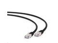 Obrázok pre výrobcu Gembird Patch kábel RJ45, cat. 6A, FTP, LSZH, 0.25m, čierný