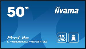 Obrázok pre výrobcu 50" iiyama LH5060UHS-B1AG:IPS,4K UHD,24/7,Android