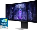Obrázok pre výrobcu Samsung LED Gaming Smart Monitor 34" Odyssey G8 Neo - OLED QHD, prohnutý,1000R,240Hz, 0,1ms,BT,Wifi,Pivot