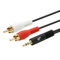 Obrázok pre výrobcu TB Touch Cable 3,5mm Mini Jack -2x RCA M/M 2,5m