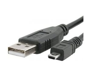 Obrázok pre výrobcu PremiumCord Kabel USB, A-B mini, 8pinů, 2m Sanyo, Panasonic LUMIX