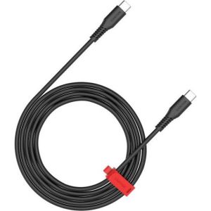 Obrázok pre výrobcu Canyon CC60SC12, 1.2 m kábel, USB-C / USB-C, PD 60 W, 480 Mbps, čierny