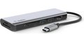 Obrázok pre výrobcu Belkin USB-C 7v1 Multiport adapter - 4K HDMI, USB-C PD 3.0, 2x USB-A 3.0, čtečka SD a micro SD karet, 3,5mm jack