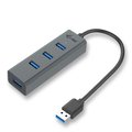 Obrázok pre výrobcu i-tec USB 3.0 Metal pasivní 4 portový HUB