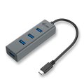 Obrázok pre výrobcu i-tec USB-C Metal 4-portový HUB, 4x USB 3.0