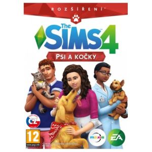 Obrázok pre výrobcu PC - THE SIMS 4 CATS & DOGS CZ/SK