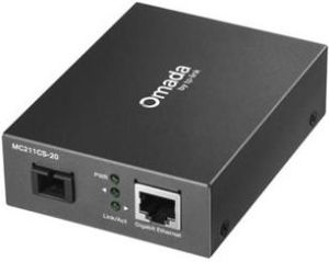 Obrázok pre výrobcu TP-Link MC211CS-20 Omada Gigabitový WDM média konvertor