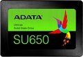 Obrázok pre výrobcu ADATA SSD 256GB Ultimate SU650SS 2,5" SATA III 6Gb/s (R:520/ W:450MB/s)
