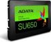 Obrázok pre výrobcu ADATA SSD 256GB Ultimate SU650SS 2,5" SATA III 6Gb/s (R:520/ W:450MB/s)