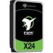 Obrázok pre výrobcu HDD 24TB Seagate Exos X24 512MB SATA 4kn SED