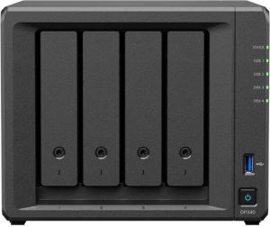 Obrázok pre výrobcu Synology DP340 ActiveProtect 4x8TB, 2x400GB NVMe (2C/RyzenR1600/2,6-3,1GHz/16GBRAM/1xUSB3.2Gen1/1x10GbE)