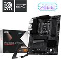 Obrázok pre výrobcu MSI MB Sc AM5 PRO B850-S WIFI6E, AMD B850, 4xDDR5, WiFi, 1xHDMI, 1xDP