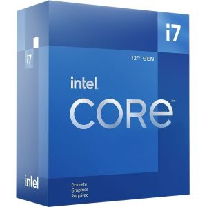 Obrázok pre výrobcu Intel Core i7-12700F / Alder Lake / LGA1700 / max. 4,9GHz / 12C/20T / 25MB / 65W TDP / BOX vč. Chladiče