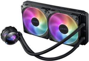 Obrázok pre výrobcu ASUS ROG STRIX LC II 280 ARGB kvapalinový chladič CPU, Aura Sync RGB, 280mm