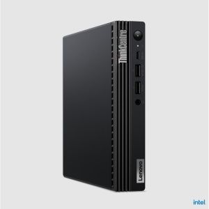 Obrázok pre výrobcu LENOVO ThinkCentre M70q Gen3 Tiny - i3-12100T,8GB,256SSD,DP,HDMI,Int. Intel UHD 730,čierna,W11P,3Y Onsite