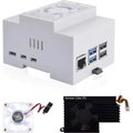 Obrázok pre výrobcu RASPBERRY Pi 5 DIN Krabička s chladičom (DSK018)