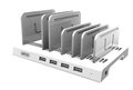 Obrázok pre výrobcu Unitek Y-2187A nabíjacia dokovacia stanica 4x USB 36W pre smartphony a tablety