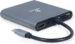 Obrázok pre výrobcu Gembird USB-C 6v1 multiport USB 3.1 + HDMI + VGA + PD + čtečka karet + stereo audio