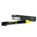 Obrázok pre výrobcu Lexmark C950 Yellow Extra High Yield Toner Cartridge