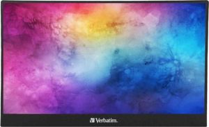 Obrázok pre výrobcu Verbatim přenosný monitor, 14", Full HD (1920x1080), 60Hz, čierny